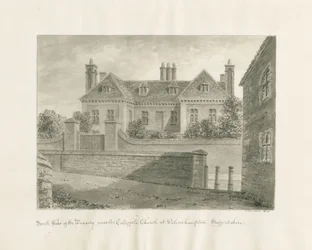 Wolverhampton - Das Dekanatshaus