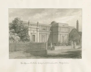 Wolverhampton - Die römisch-katholische Kapelle