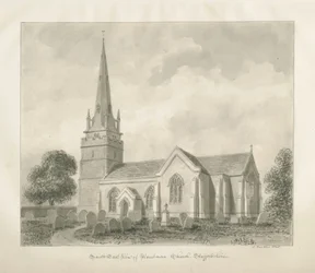 Wombourne Kirche