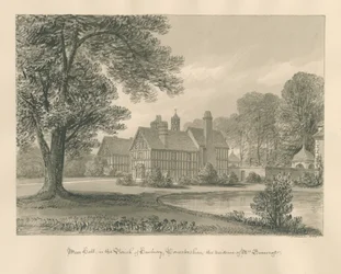 Worcestershire - Hanbury - Meer Hall