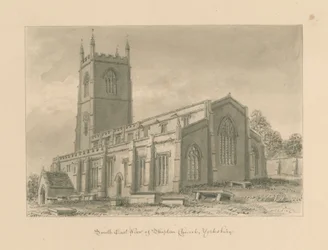 Yorkshire - Skipton Kirche