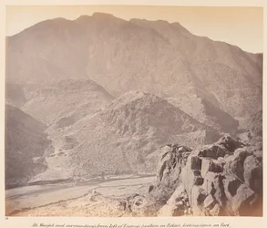 Ali Masjid und Umgebung, 1878