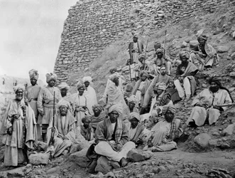 Khyber-Häuptlinge und Khans, 1878-79