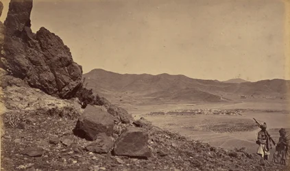 Landi Kotal, Blick nach Norden