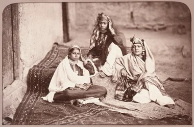 Nautch-Mädchen, Kabul, 1879