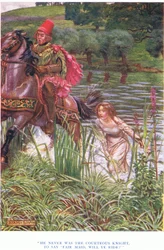 Er war nie der höfliche Ritter, zu sagen, schöne Maid, wollt ihr reiten, 1928