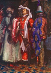 "Gott gebe, dass wir uns beeilen und zu spät kommen!" Richard II – Akt I, Szene 4