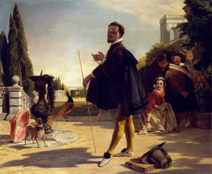 Shakespeare, Was ihr wollt, Akt II, Szene V