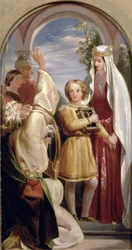 Die Kindheit von Arthur, 1851
