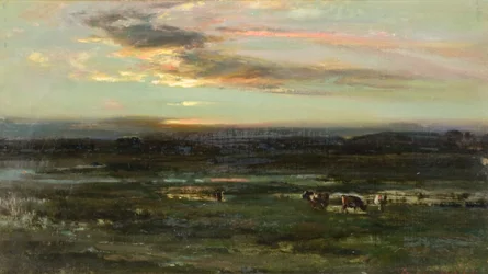 Sonnenuntergang, Badendoch
