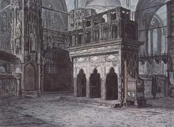 Edward der Bekenner Kapelle, Westminster Abbey