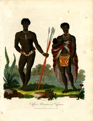 Kaffern; Ureinwohner von Kaffraria