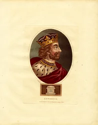 Porträt von Edward II.