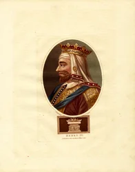 Porträt von Heinrich IV.