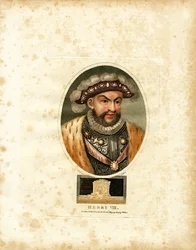 Porträt von Heinrich VIII. von England