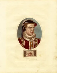Porträt von Königin Maria I. von England