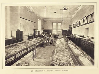 Museum, Camborne Bergbauschule