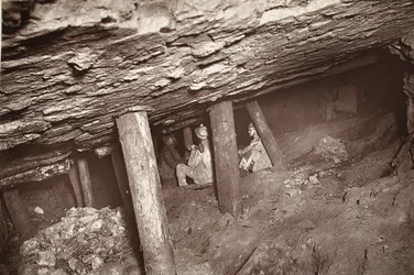 Die 66, Blue Hills Mine, Illustration aus 