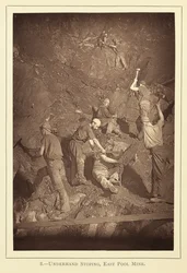 Unterhand-Stopen, East Pool Mine