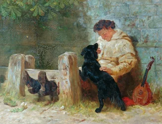 Sein einziger Freund, 1875