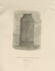 Armitage Kirche - Nordtür