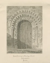 Armitage Kirche - Südportal