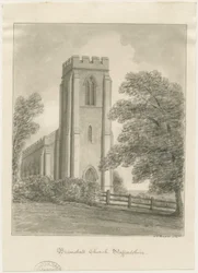 Bramshall Kirche
