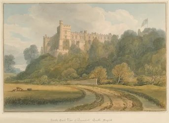 Sussex - Arundel Castle, 1825