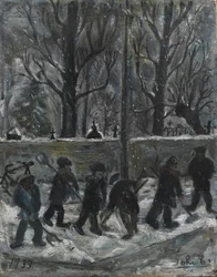 Schneeräumung