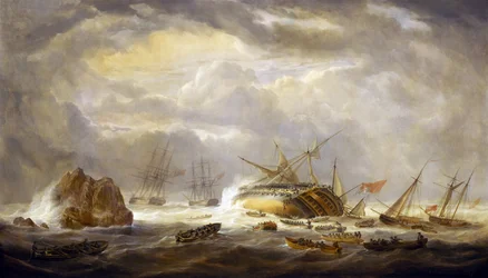 Napoleonische Kriege (1803-1815): der Verlust der 