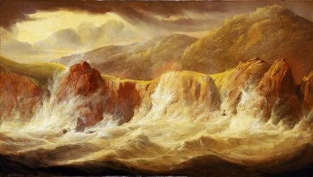 Die Bergung der Ladung und der Schätze der HMS 