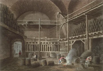 Die Bäder von Julian im Hotel de Cluny (1809)