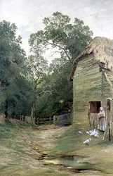 Ein Bauernhof in Surrey