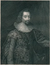 George Villiers, Herzog von Buckingham, 1620er Jahre, frühes bis mittleres 19. Jahrhundert