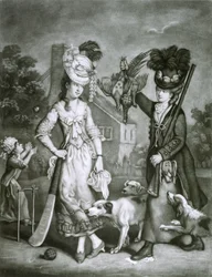 Miss Wicket und Miss Trigger, 1778