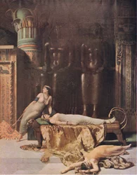 Tod der Kleopatra
