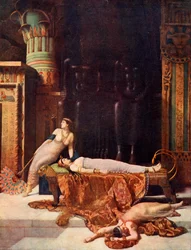 Der Tod der Kleopatra, 1890