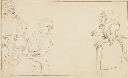 Die Enttäuschung, ca. 1773