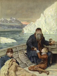 Die letzte Reise von Henry Hudson