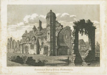 Dudley Priory (Gravur)