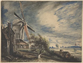 Eine Mühle bei Colchester