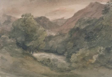 Borrowdale, Abend nach einem schönen Tag, 1. Oktober