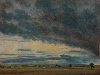 Wolkenstudie