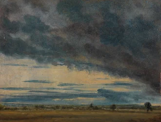 Wolkenstudie