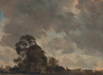 Wolkenstudie