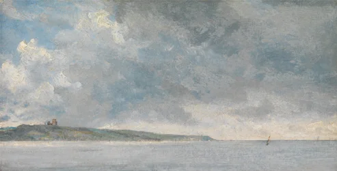 Küstenlandschaft mit Klippen