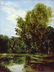 Ecke der Hampstead-Teiche