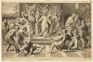 Tod des Ananias