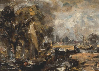 Dedham Schleuse
