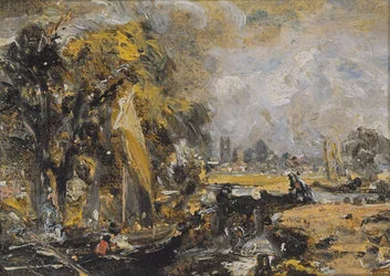 Dedham-Schleuse, ca. 1819